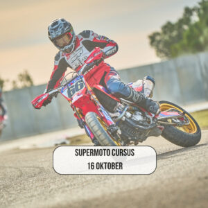(1016) Supermoto cursus vrijdag 16 oktober 2026
