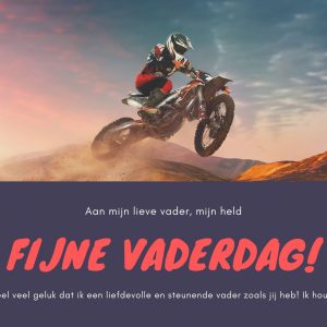 Cadeaubon Vaderdag