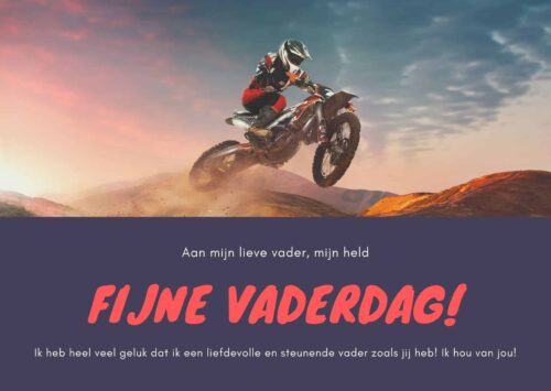 Cadeaubon vaderdag