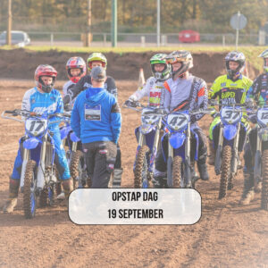 (0919) Motorcross Opstapdag za 19 september 2026