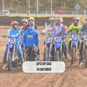 (1010) Motorcross Opstapdag za 10 oktober 2026