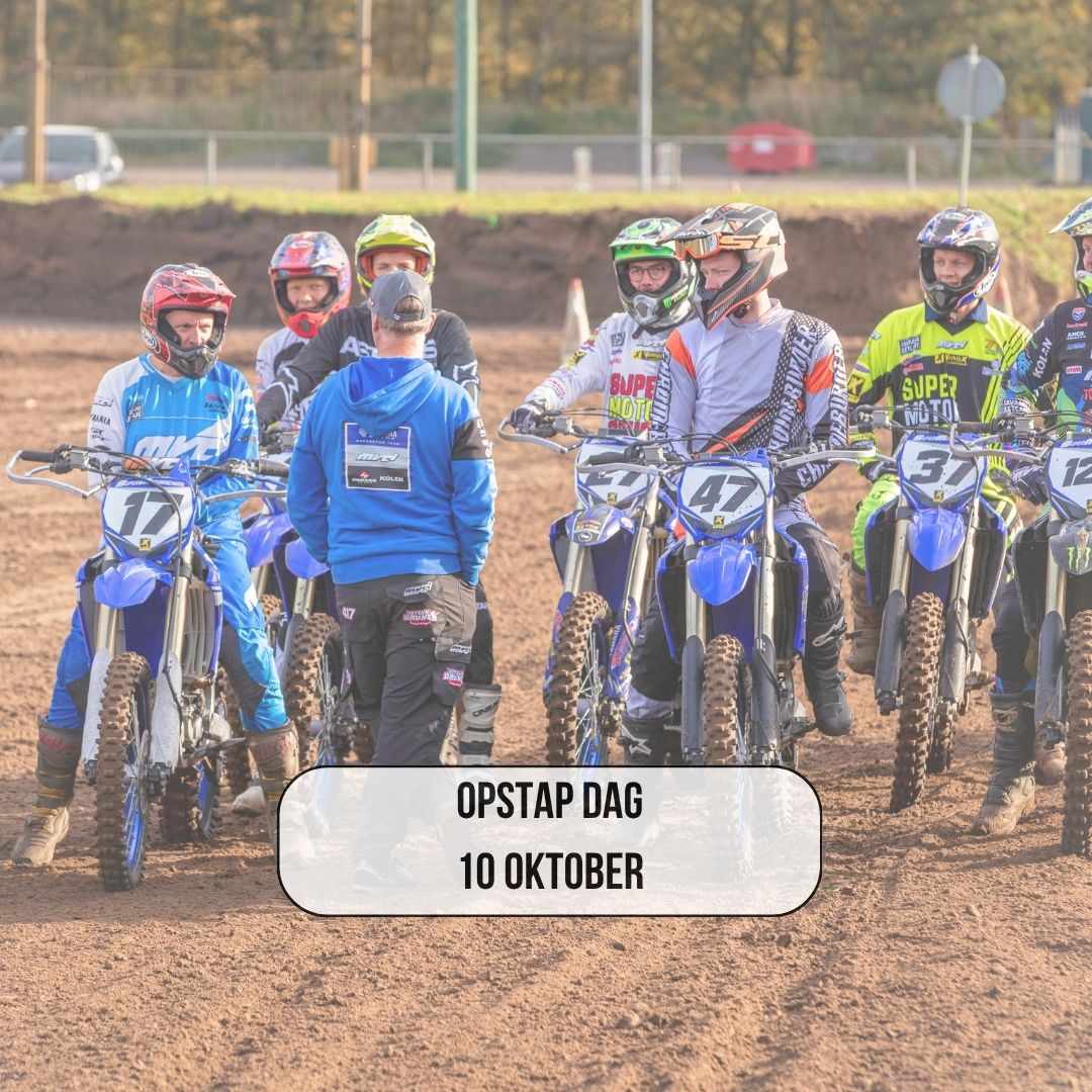 (1010) Motorcross Opstapdag za 10 oktober 2026