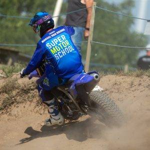 Motorcrosstraining met eigen motor